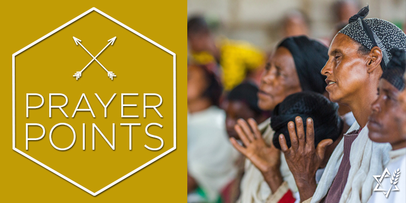 Would you join us in praying for Ethiopia?