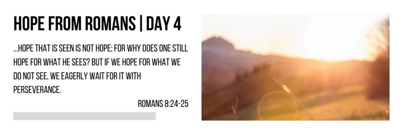 Hope From Romans | Day #4