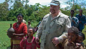 Jonathan Bernis in Ethiopia