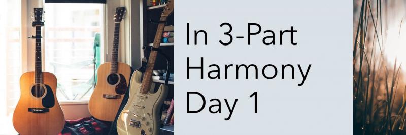 Ezra-Nehemiah: In 3-Part Harmony | Day 1