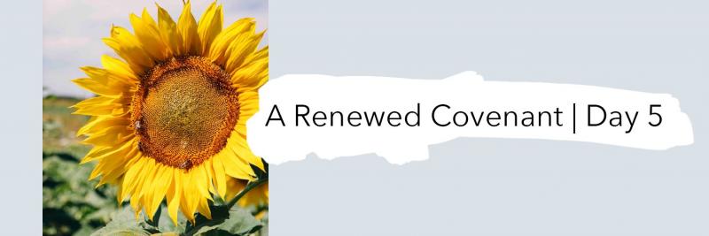 A Renewed Covenant | Day 5
