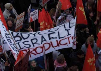 Boycott, Divest, and Sanction Protest