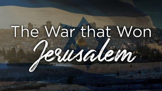 The War that Won Jerusalem