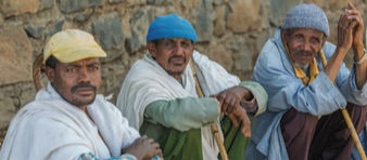 Patients in Gondar
