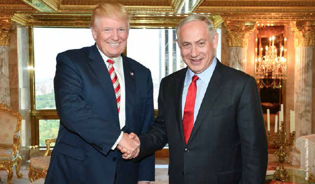 President Trump and Prime Minister Netanyahu