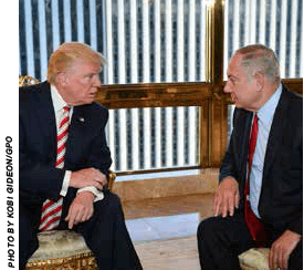 President Trump and Prime Minister Netanyahu