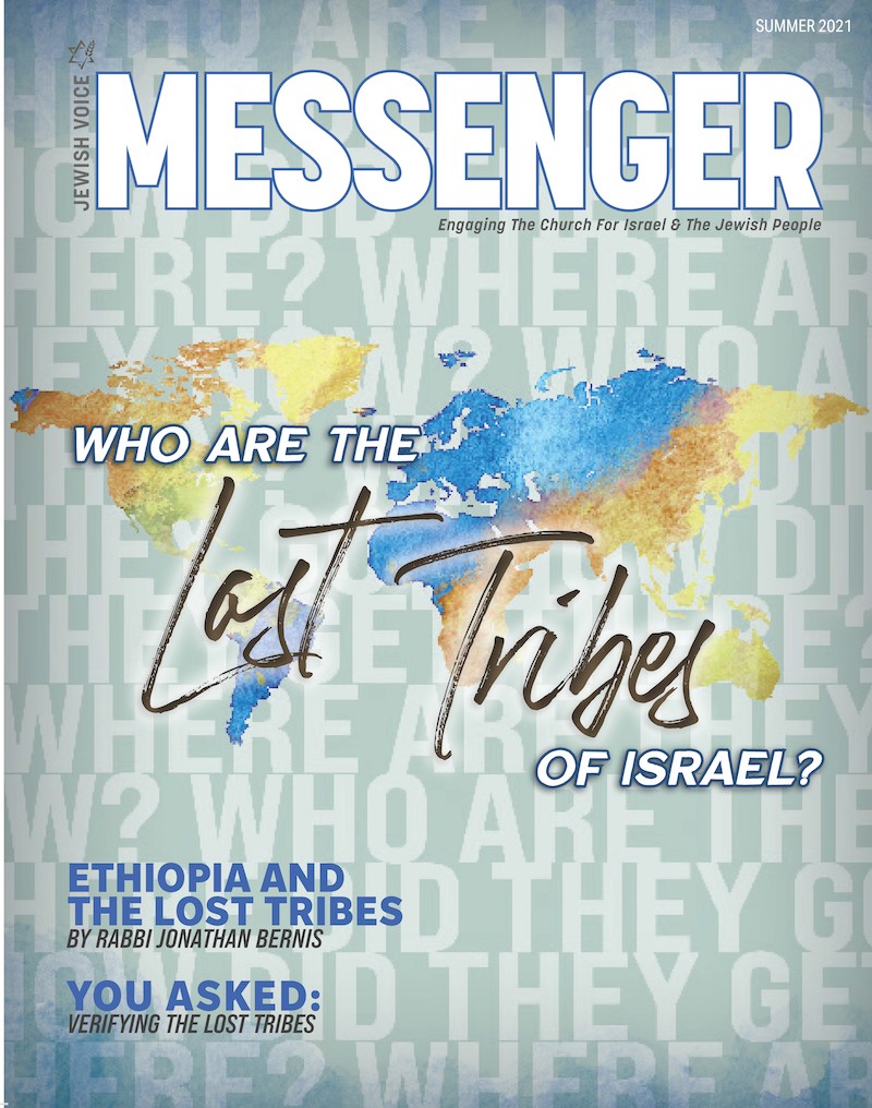 Jewish Voice Messenger - Summer 2021