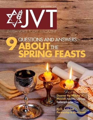 Jewish Voice Messenger - Spring 2018