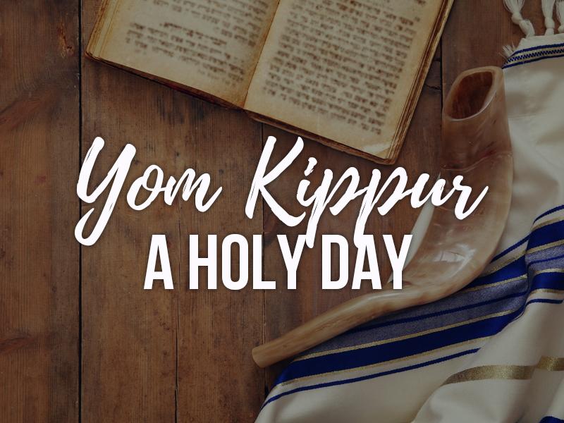 Yom Kippur A Holy Day Jewish Voice