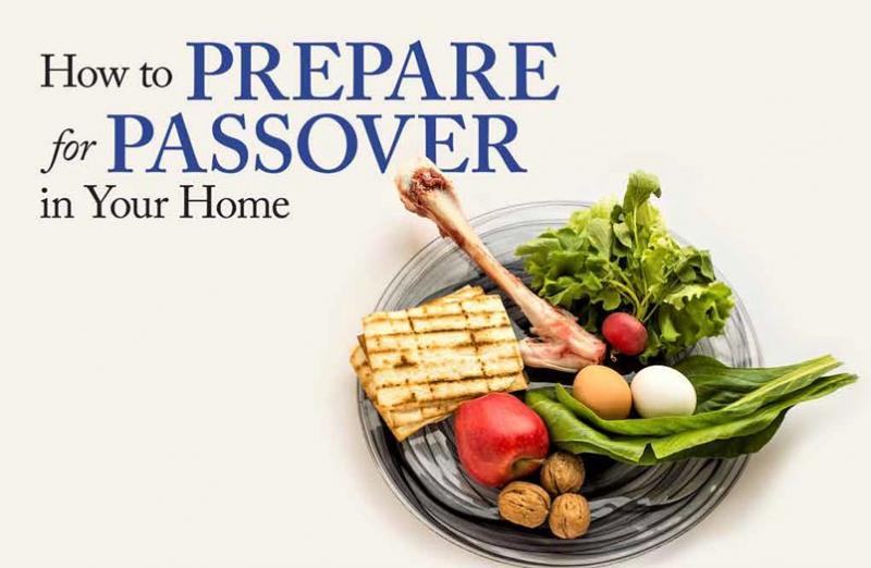 How to Prepare for Passover in Your Home