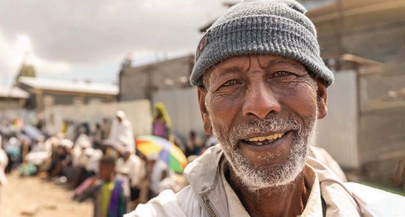 Ethiopian Man