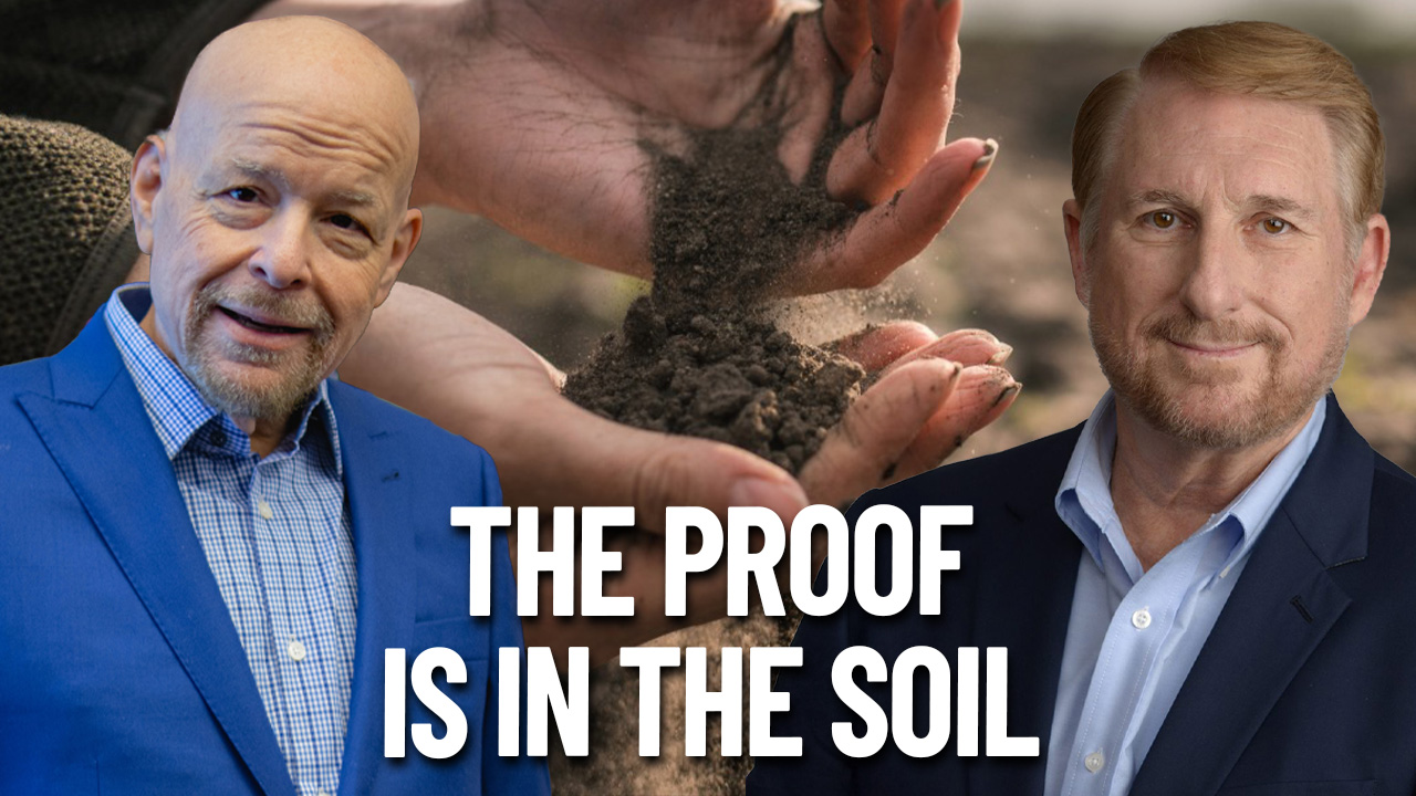 Sacred Soil: Ancient Proof
