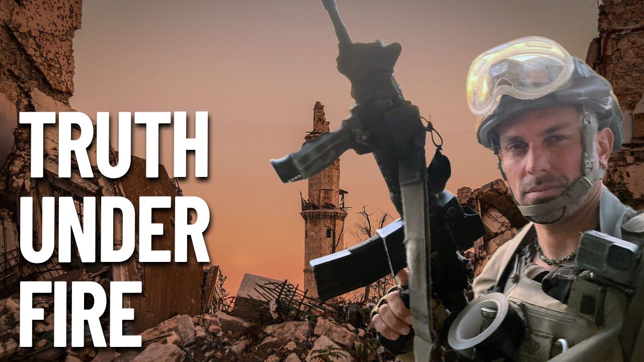 Israel Soldier Dispels Lies